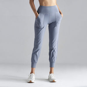 Loose Pocket Gym Yoga Pants High Waist