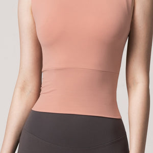 Yoga Vest Tight Elastic Top