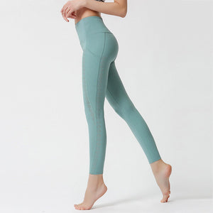 Pocket Yoga Pants High Waist Quick-Dry