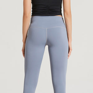 Mesh Stitching Slim Hip-Up High Waist Yoga Pants