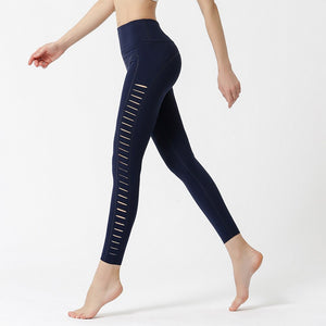 Side Hollow Yoga Pants