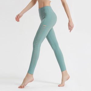 Side Hollow Yoga Pants