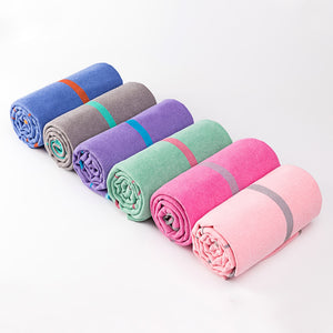 Yoga Non-slip Blanket Posture Line