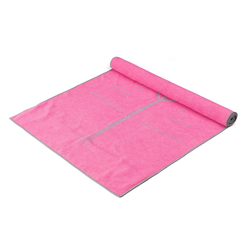 Yoga Non-slip Blanket Posture Line