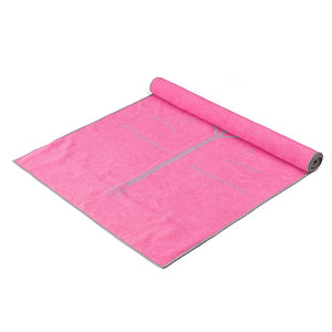 Yoga Non-slip Blanket Posture Line