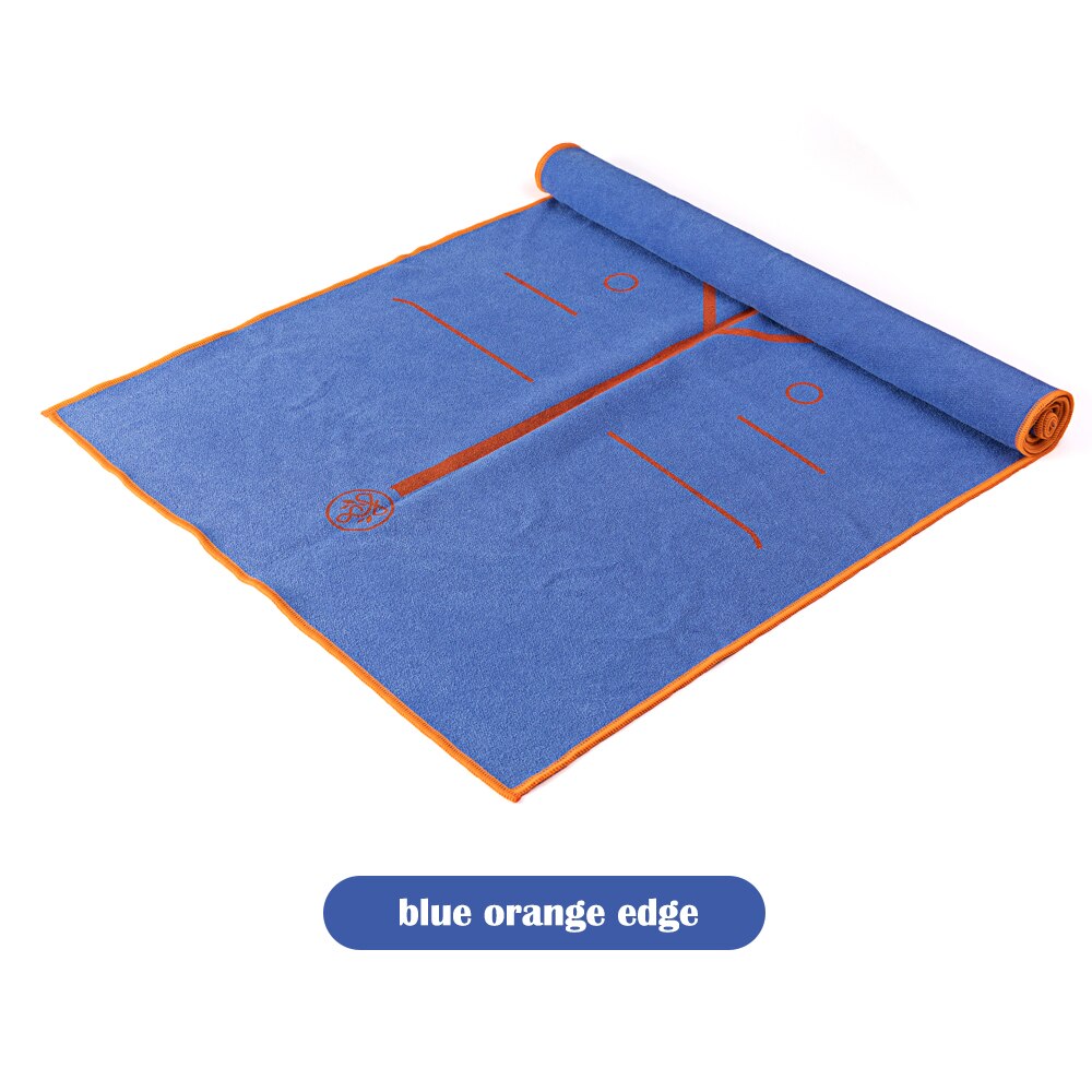 Yoga Non-slip Blanket Posture Line