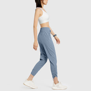 High Waist Loose Casual Sports Yoga Pants