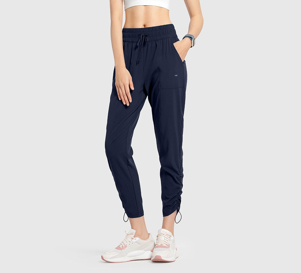 High Waist Loose Casual Sports Yoga Pants