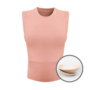 Yoga Vest Tight Elastic Top