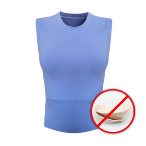 Yoga Vest Tight Elastic Top