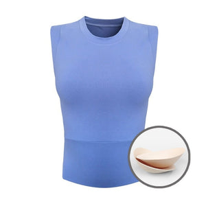 Yoga Vest Tight Elastic Top