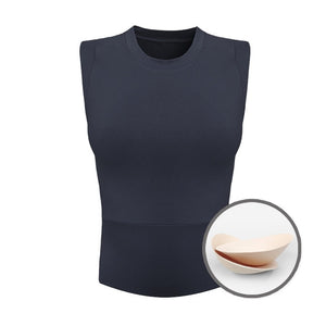 Yoga Vest Tight Elastic Top