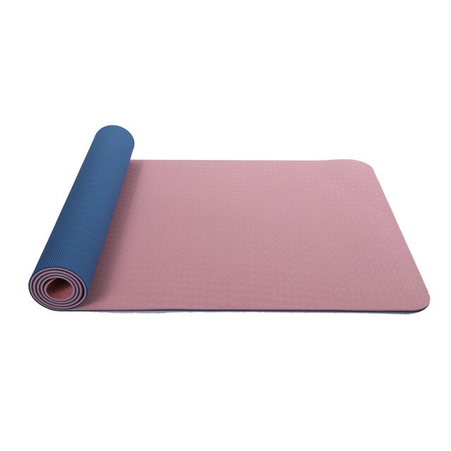 Double Layer Double Color Non-slip Yoga Mat