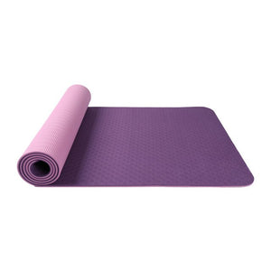 Double Layer Double Color Non-slip Yoga Mat