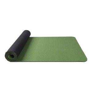 Double Layer Double Color Non-slip Yoga Mat