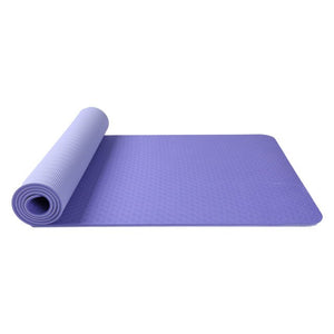 Double Layer Double Color Non-slip Yoga Mat