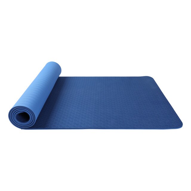 Double Layer Double Color Non-slip Yoga Mat