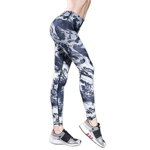 Camouflage Yoga Pants